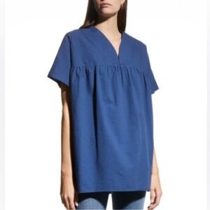 🌻NEW w/tags Anthropologie Harshman Sophia Oversized Blouse Size Medium